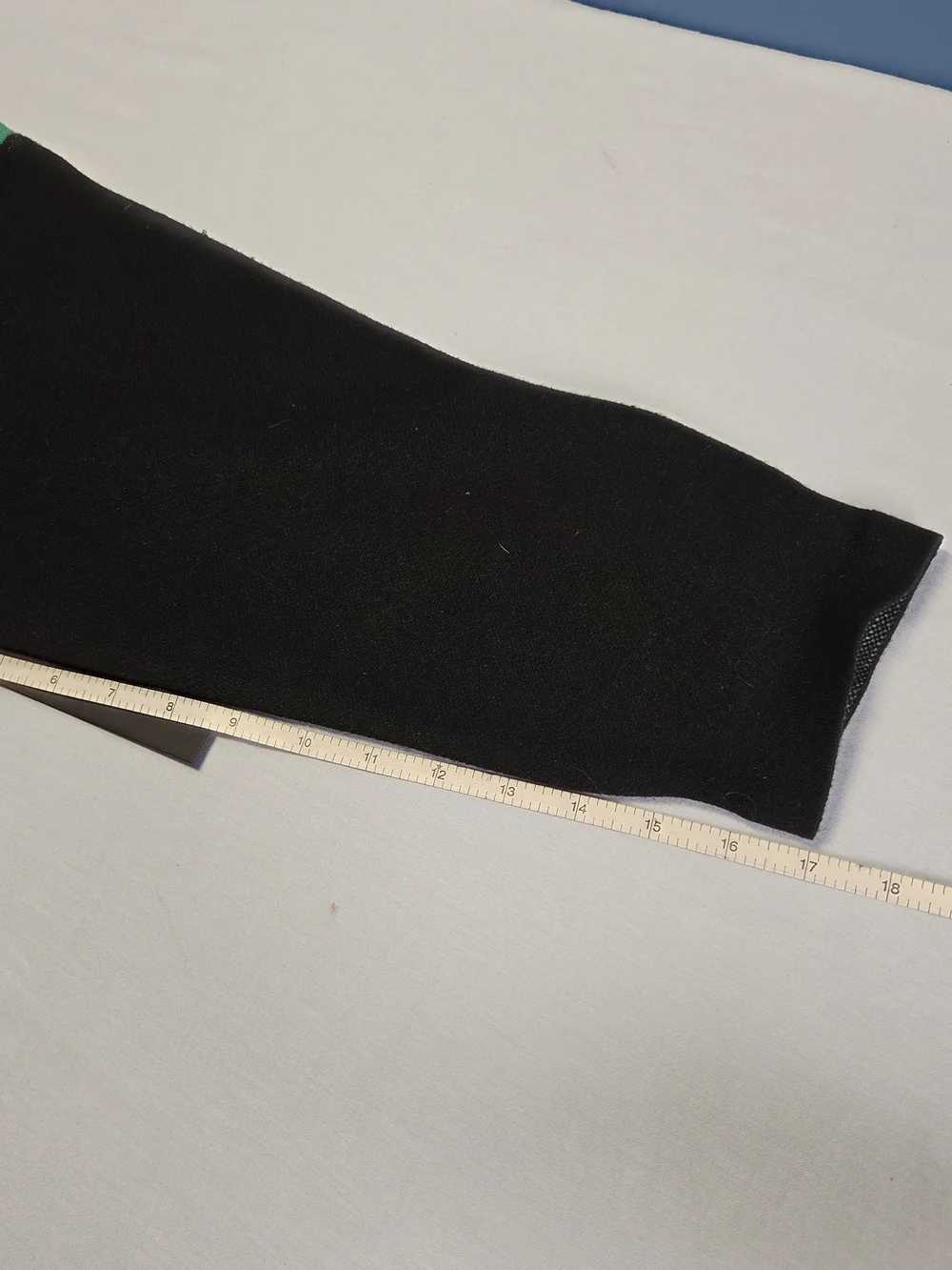 Tahari Green Black Colorblock Cowl Neck Sweater - Picture 6 of 6